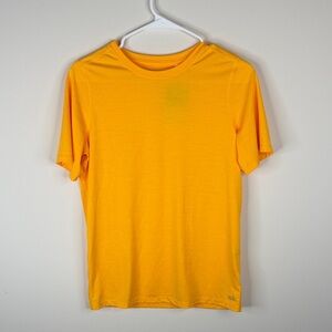 DSG Men's Short Sleeve Tee in Bright Yellow